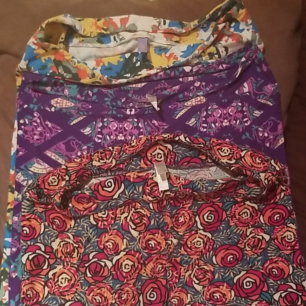 Lu la roe leggings bundle tall & curvy